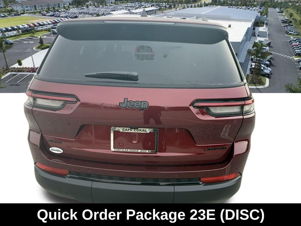 new 2025 Jeep Grand Cherokee L car, priced at $42,720