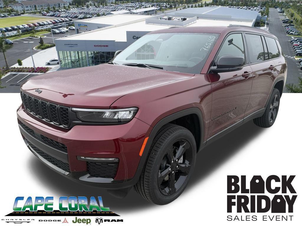 new 2025 Jeep Grand Cherokee L car, priced at $42,720