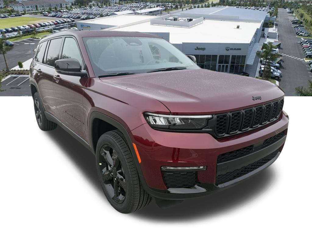 new 2025 Jeep Grand Cherokee L car, priced at $42,720