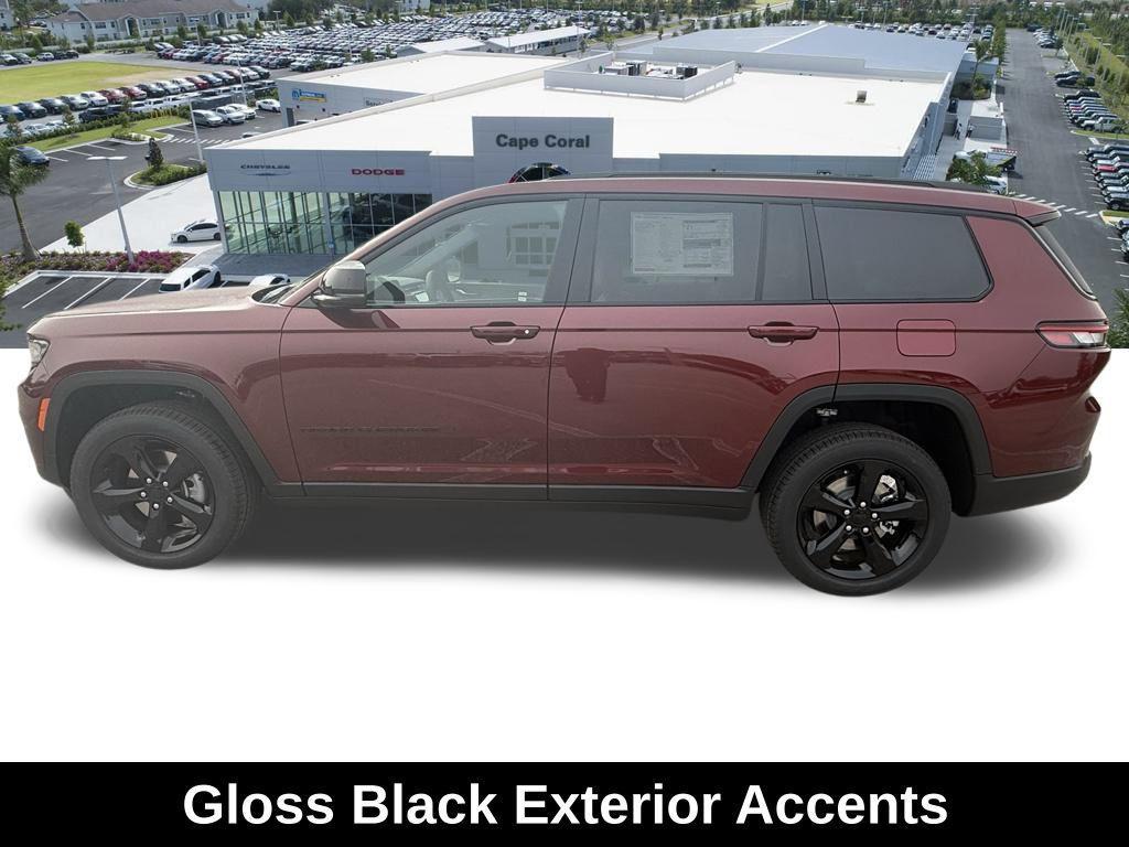 new 2025 Jeep Grand Cherokee L car, priced at $42,720