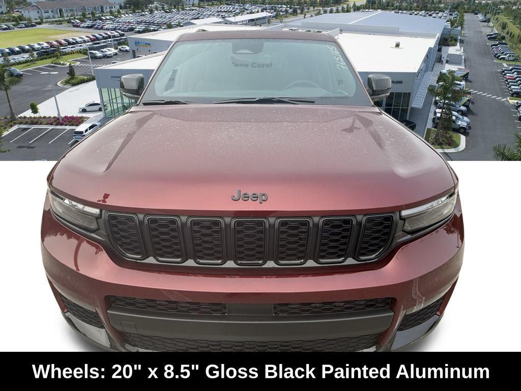 new 2025 Jeep Grand Cherokee L car, priced at $42,720