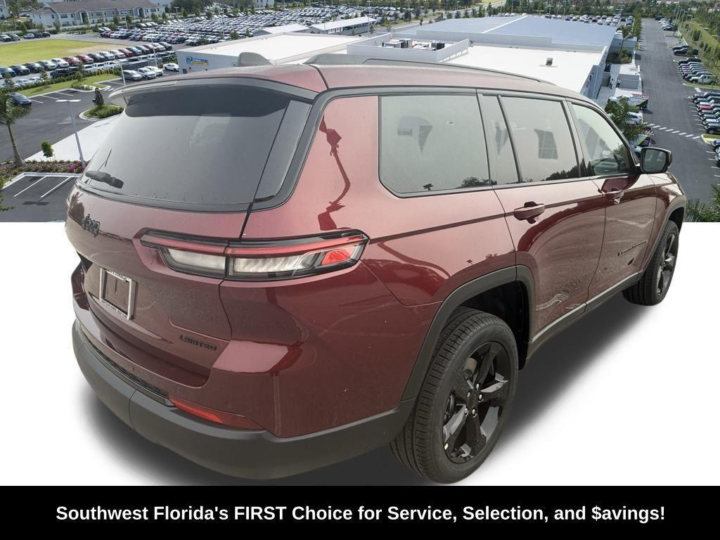 new 2025 Jeep Grand Cherokee L car, priced at $42,720