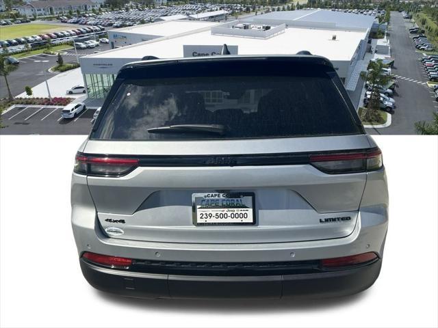 new 2025 Jeep Grand Cherokee car, priced at $43,352
