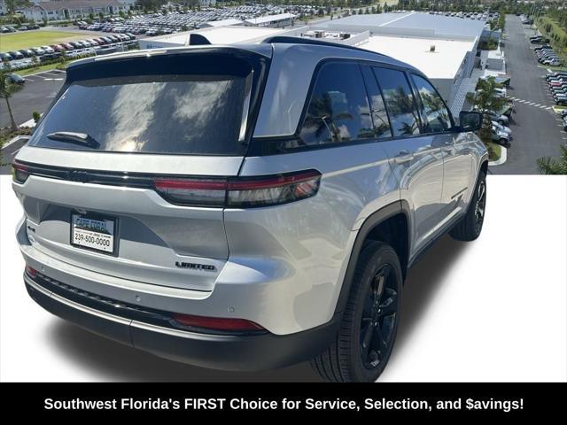new 2025 Jeep Grand Cherokee car, priced at $45,246
