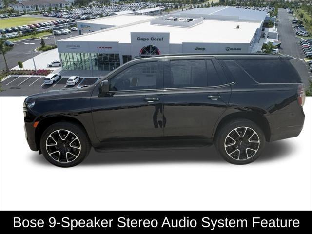 used 2023 Chevrolet Tahoe car, priced at $60,885
