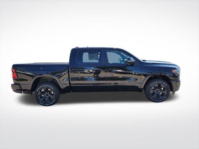 new 2025 Ram 1500 car, priced at $51,691