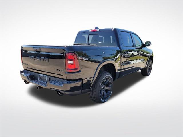 new 2025 Ram 1500 car, priced at $51,691