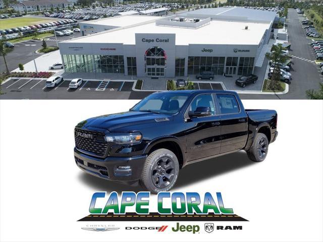 new 2025 Ram 1500 car, priced at $51,691