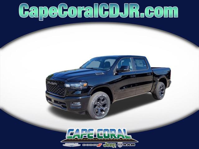 new 2025 Ram 1500 car, priced at $51,691