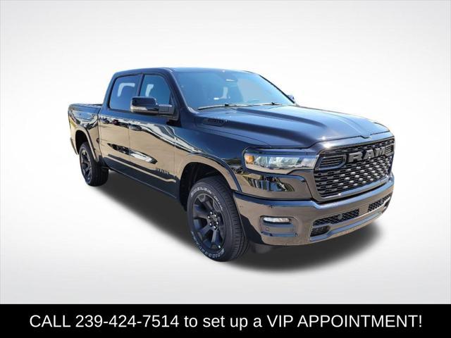 new 2025 Ram 1500 car, priced at $51,691