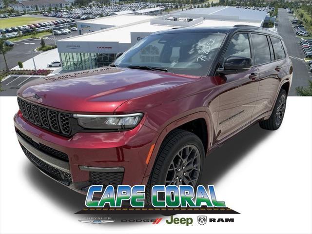 new 2025 Jeep Grand Cherokee L car, priced at $60,340
