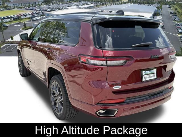 new 2025 Jeep Grand Cherokee L car, priced at $60,340