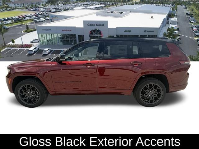 new 2025 Jeep Grand Cherokee L car, priced at $60,340