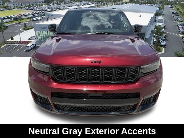 new 2025 Jeep Grand Cherokee L car, priced at $61,340