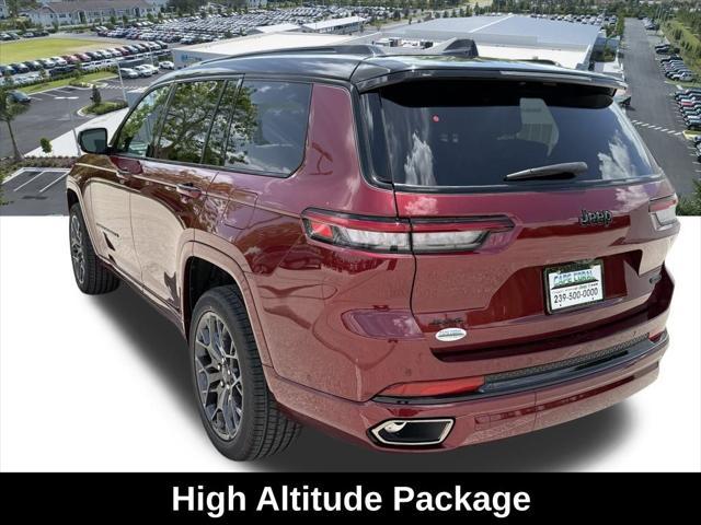 new 2025 Jeep Grand Cherokee L car, priced at $61,340