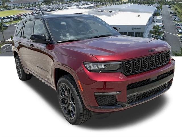 new 2025 Jeep Grand Cherokee L car, priced at $61,340