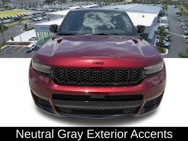 new 2025 Jeep Grand Cherokee L car, priced at $60,340