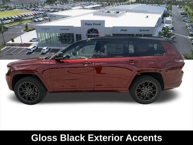 new 2025 Jeep Grand Cherokee L car, priced at $61,340