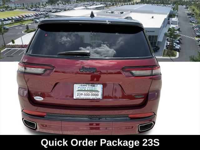 new 2025 Jeep Grand Cherokee L car, priced at $61,340