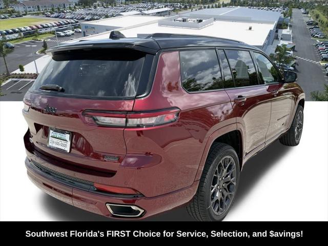 new 2025 Jeep Grand Cherokee L car, priced at $61,340