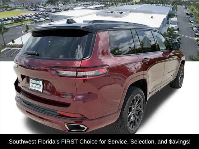 new 2025 Jeep Grand Cherokee L car, priced at $60,340