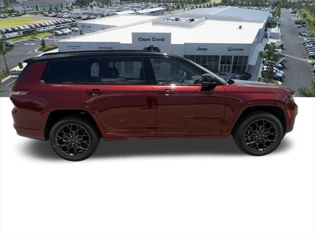 new 2025 Jeep Grand Cherokee L car, priced at $61,340