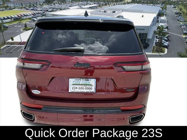 new 2025 Jeep Grand Cherokee L car, priced at $60,340