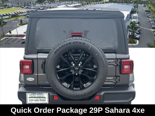 new 2025 Jeep Wrangler 4xe car, priced at $54,911
