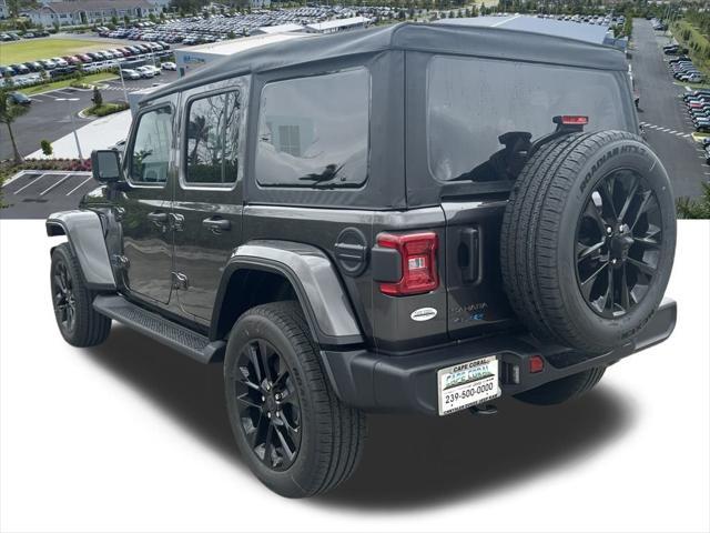 new 2025 Jeep Wrangler 4xe car, priced at $54,911