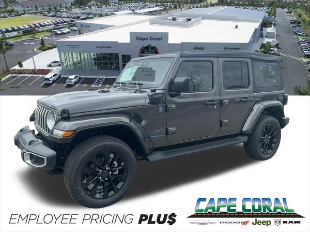 new 2025 Jeep Wrangler 4xe car, priced at $53,911