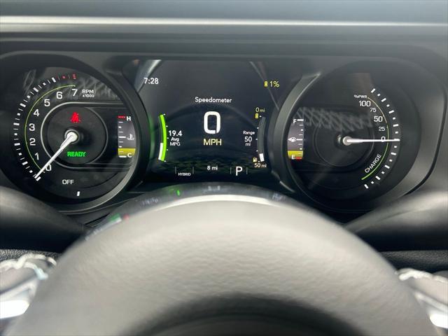 new 2025 Jeep Wrangler 4xe car, priced at $54,911