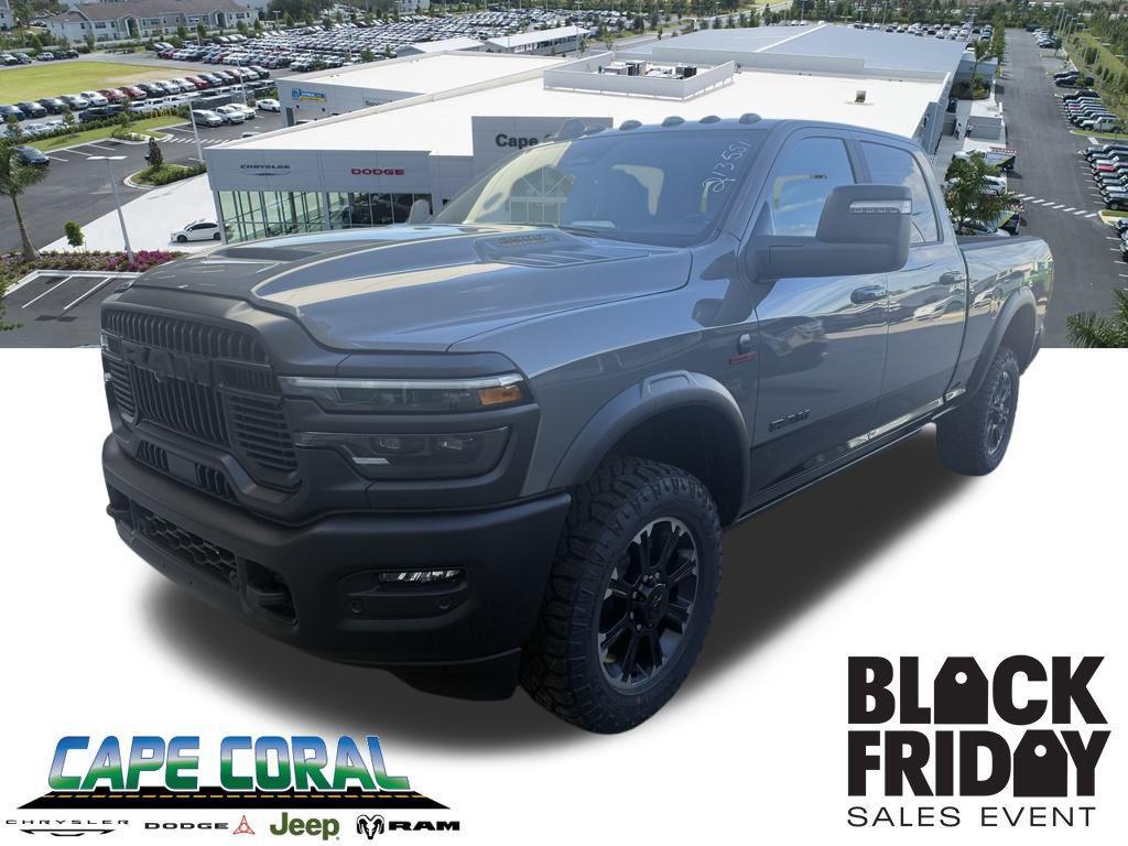 new 2026 Ram 2500 car, priced at $88,155