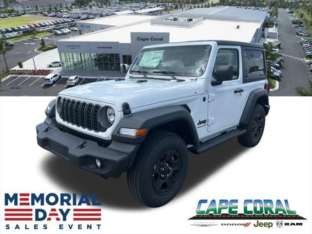 new 2025 Jeep Wrangler car, priced at $36,982