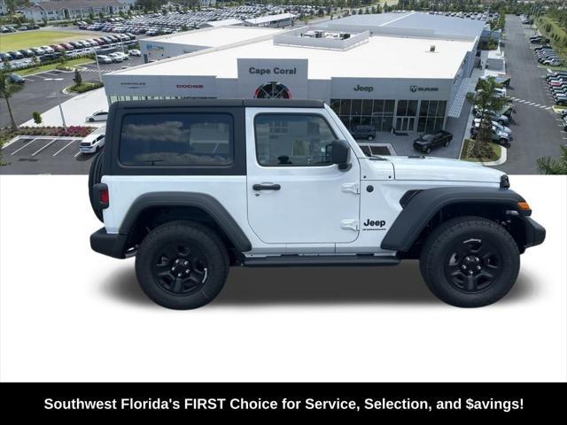 new 2025 Jeep Wrangler car, priced at $36,982