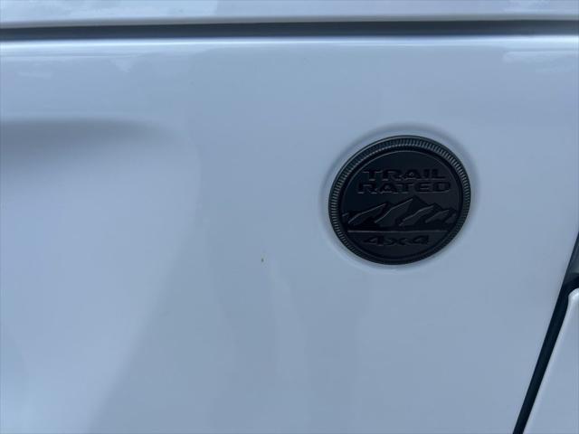 new 2025 Jeep Wrangler car, priced at $36,172