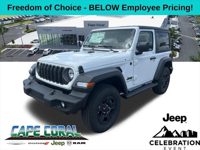 new 2025 Jeep Wrangler car, priced at $36,172