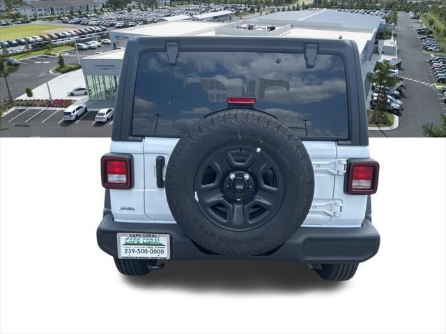 new 2025 Jeep Wrangler car, priced at $36,172