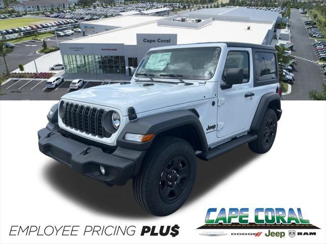 new 2025 Jeep Wrangler car, priced at $36,982
