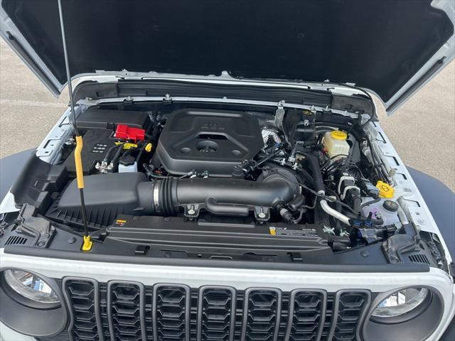 new 2025 Jeep Wrangler car, priced at $36,172
