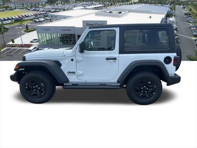 new 2025 Jeep Wrangler car, priced at $36,172