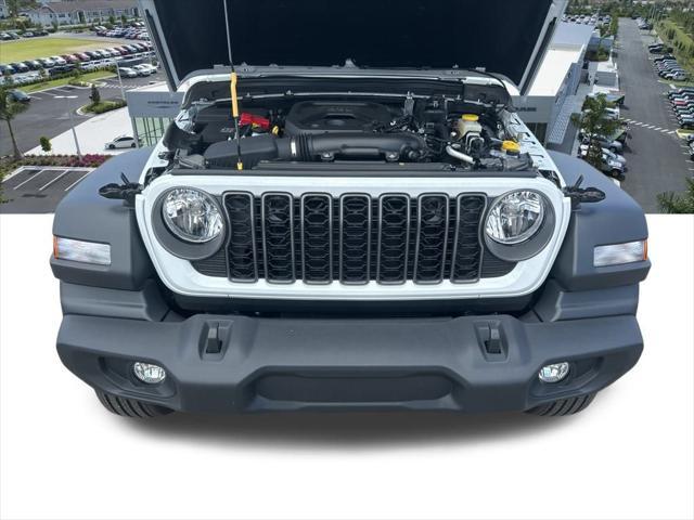 new 2025 Jeep Wrangler car, priced at $36,172