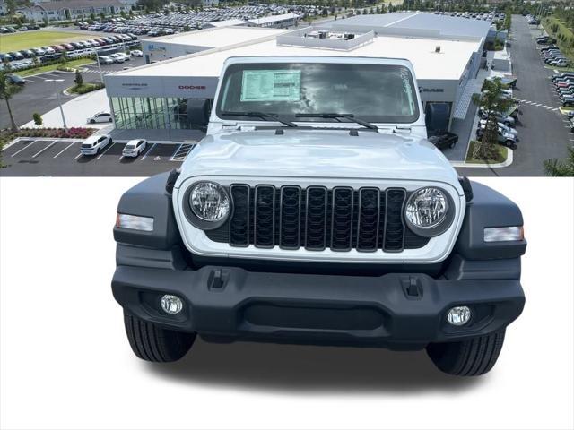 new 2025 Jeep Wrangler car, priced at $36,172
