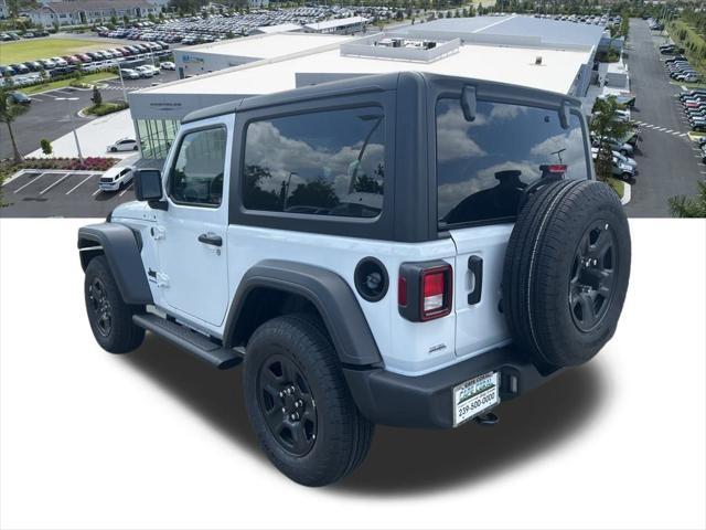 new 2025 Jeep Wrangler car, priced at $36,172