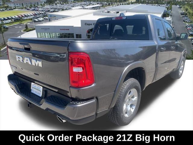 new 2025 Ram 1500 car, priced at $46,231
