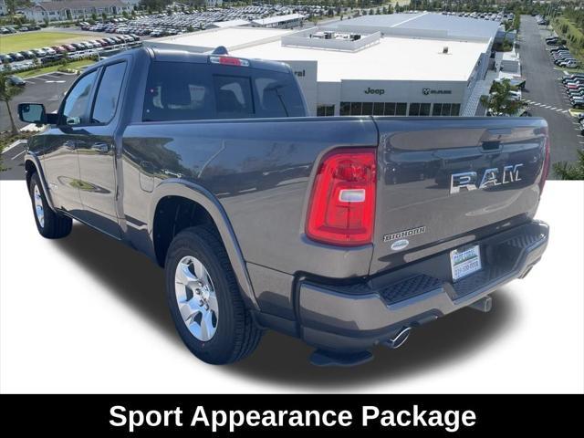 new 2025 Ram 1500 car, priced at $46,231