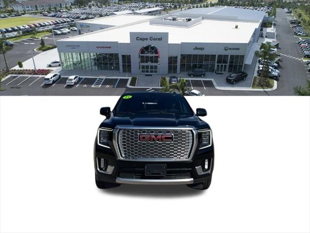 used 2021 GMC Yukon XL car, priced at $49,931