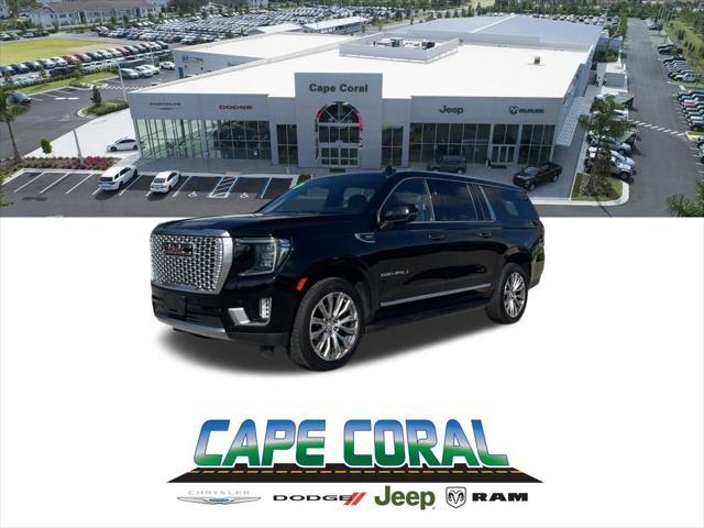 used 2021 GMC Yukon XL car, priced at $49,931