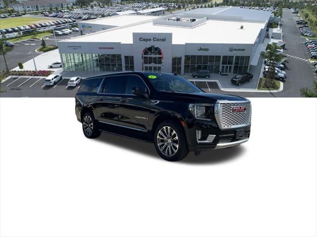 used 2021 GMC Yukon XL car, priced at $49,931