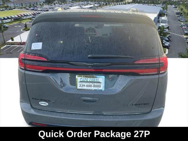 new 2025 Chrysler Pacifica car, priced at $50,863