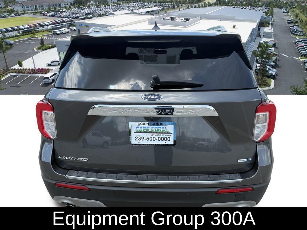 used 2020 Ford Explorer car, priced at $17,926